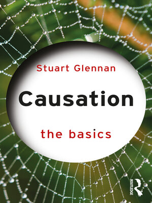 cover image of Causation